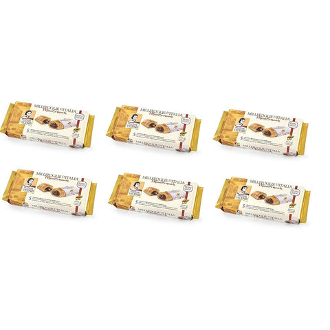 Matilde Vicenzi millefoglie Mini snack nocciola Haselnuss kekse 6x 125g italienisch Original