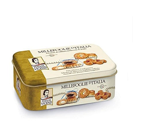 Matilde Vicenzi Biscotteria millefoglie kekse butterkekse cookies biscuits 1x330g Original italienisch