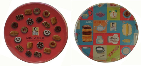 Matilde Vicenzi Biscotteria Minivoglie sorten kekse butter cookies biscuits 1x500g Original italienisch