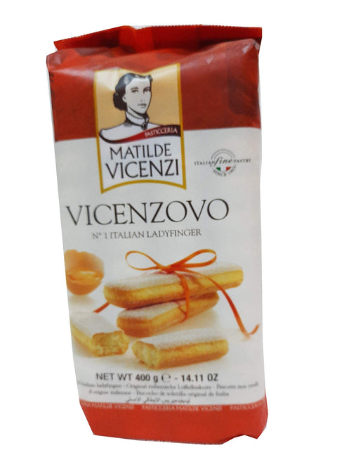 Matilde Vicenzi Kekse Matilde Vicenzi - Vicenzovo - Lady Fingers - 400g 745833