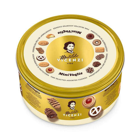 Matilde Vicenzi Sambanuts Minivoglie 1x500g Original italienisch Kekse