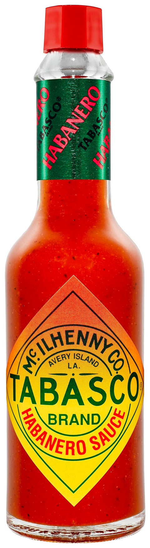 Mautner Markhof Tabasco Habanero Pepper Sauce 12x60 ml italienisch Original Pastasauce