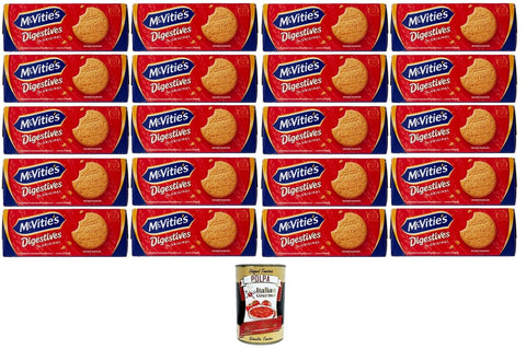 Mc Vitie's Digestive The Original Weizenkekse 20x 400 gr Brot & Backwaren italienisch