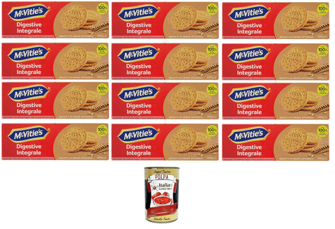 Mc Vitie's Mc Vitie's Biscotti digestive integrale Vollkorn Verdauungskekse 12x400 gr italienisch Original