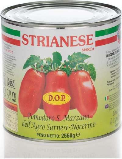 Mcties Tomate San Marzano del Agro Sarnese Nocerino x 6 Milch 2500g italienisch Original