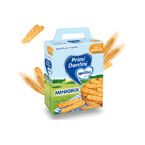 Mellin Cracker 3x Mellin MiniGrix 180g