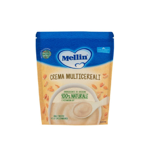 Mellin Getreide 5x Mellin Crema Multicereali Mehrkornsahne 200 g 3041091568977