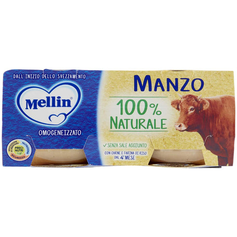 Mellin OMO.MANZO 2X80G Original italienisch
