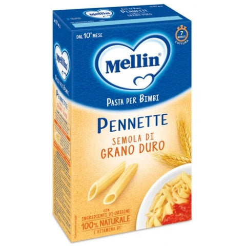 Mellin pasta Mellin Pennette Semola di grano duro  Nudeln für Kinder 280 g 8017619401182