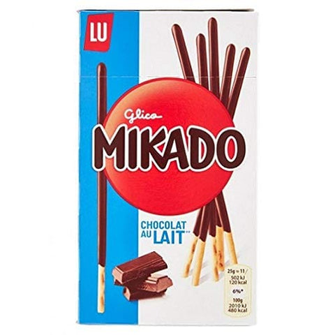 Mikado Keks Stick mit Schokolade überzogen 75 g Milchschokolade Kekse italienisch Original