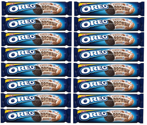Milka Oreo Choco Brownie 16x 154gr italienisch Original