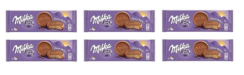 Milka CHOCOWAFER Knuspriger Schokoladenüberzug biscuits cookies 6x 180g italienisch Original