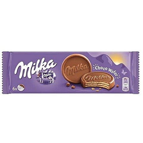 Milka CHOCOWAFER Knuspriger Schokoladenüberzug 180 g italienisch Original