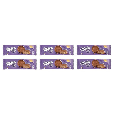 Milka Kategorien Milka CHOCOWAFER Knuspriger Schokoladenüberzug biscuits cookies 6x 180g italienisch Original 7622300292508