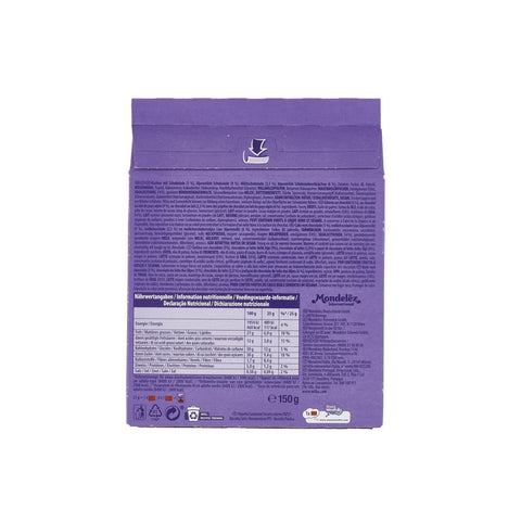 Milka Kekse 6x Milka Choco Brownie Milchschokoladen-Snack 150g (6x25g) 7622210635396