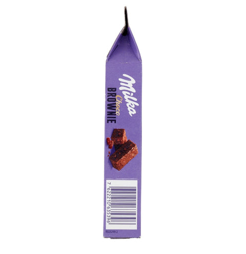 Milka Kekse 6x Milka Choco Brownie Milchschokoladen-Snack 150g (6x25g) 7622210635396