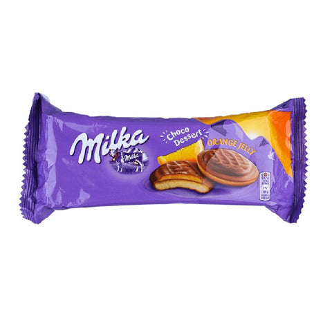 Milka Kekse Milka Choco dessert Orange Jelly 128gr 7622300479138