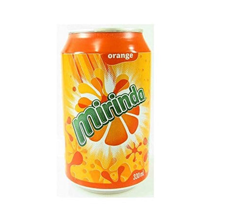 Mirinda Orange, 330 ml, 24 Stück Fruchtsäfte italienisch Original