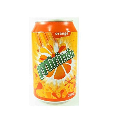 Mirinda Fruchtsäfte Mirinda Orange, 330 ml, 24 Stück Fruchtsäfte italienisch Original 655003185010