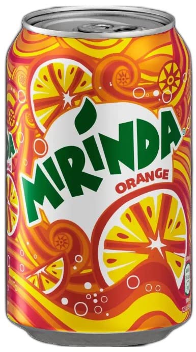 MIRINDA Limonade Mirinda Orange Dosen (72 x 0,33L EU Dosen) 3800747012215