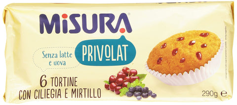 Privolat Tart Cil Mirt 1x290g Original italienisch Gebäck