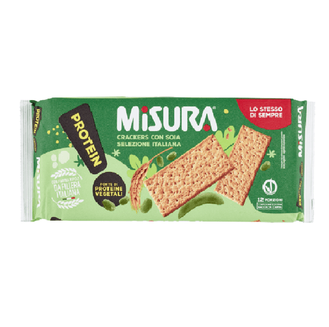 Misura Cracker Misura Protein Crackers di Soia Sojacracker 400gr 8002590055974