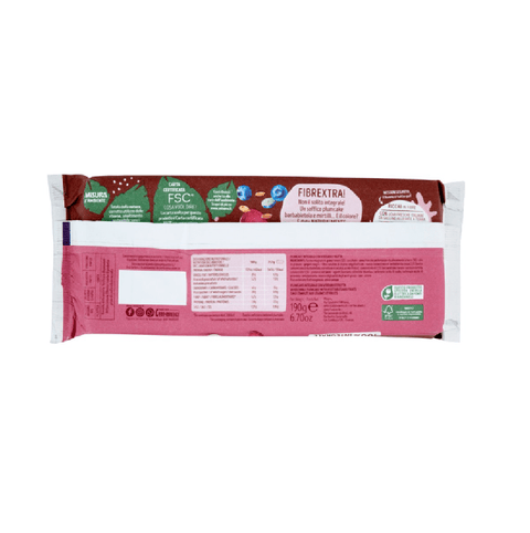 Misura Croissants Misura Fibrextra Plumcake integrali con Barbabietola e mirtilli 190gr - Plumcake integral mit Barbabietola und Mirtilli