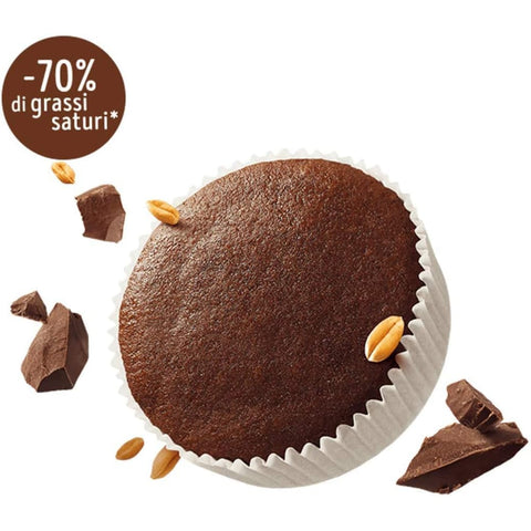 Misura Kekse 10x Misura Tortine al Cioccolato Privolat Schokoladenkuchen ohne Milch und Eier 240 g 8002590060961