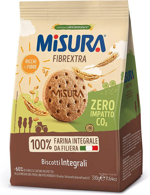 Misura Kekse Misura Fibrextra Vollkornkekse 330G 721866584939