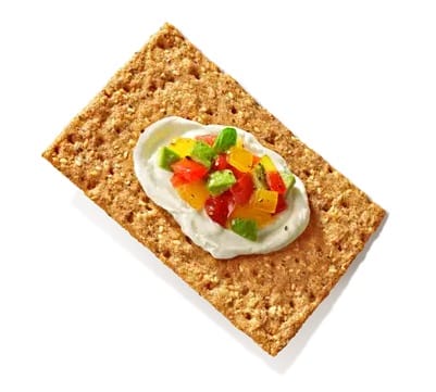 Misura Knabberartikel 6x Misura Fibrextra cracker integrali con semi di sesamo, fiocchi d'avena e chia Vollkorncracker mit Sesamsamen, Haferflocken und Chiasamen, 160 g