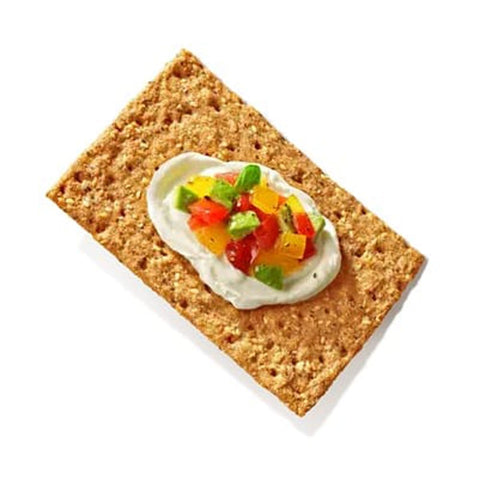 Misura Knabberartikel 6x Misura Fibrextra cracker integrali con semi di sesamo, fiocchi d'avena e chia Vollkorncracker mit Sesamsamen, Haferflocken und Chiasamen, 160 g