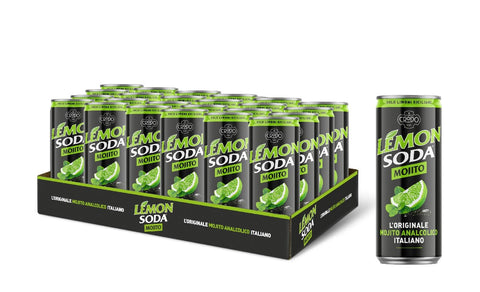 MOJITO SODA Limonade Mojito soda 24 lattine da 33 cl (1000032672) 8000845065471
