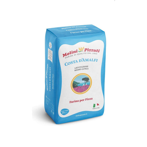 Molini Pizzuti Pizzuti Mehl Costa D'Amalfi"0" Kg. 25 Für Pizza Brot italienisch Original