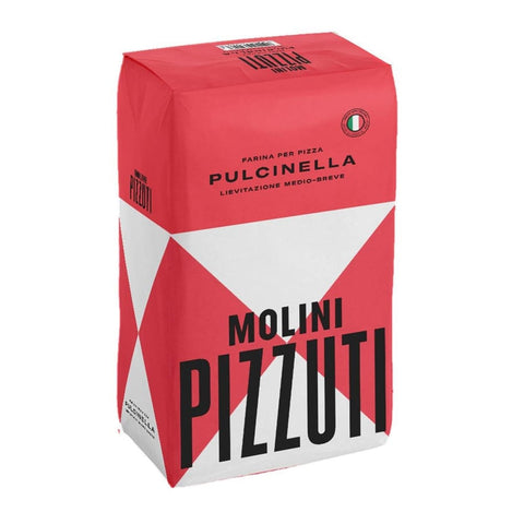 Molini Pizzuti Kurze Pasta Molini Pizzuti Mehl Pizzuti PULCINELLA"0" Kg. 25 italienisch Original 8008458064003