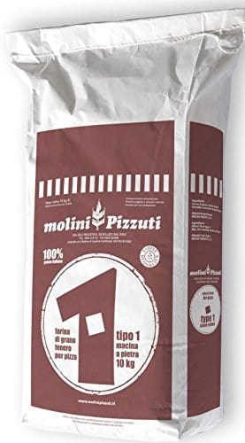 Molini Pizzuti Mehl Pizzuti Mehl "TYP 1" STEIN GEFORMTE 10Kg 8008458008328