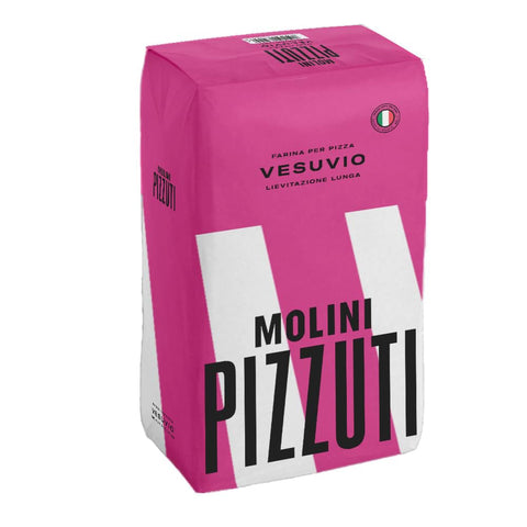 Molini Pizzuti Pizzateig Molini Pizzuti Mehl Pizzuti Vesuvio"0" Kg. 25 - Für Pizza Original italienisch 8008458065000