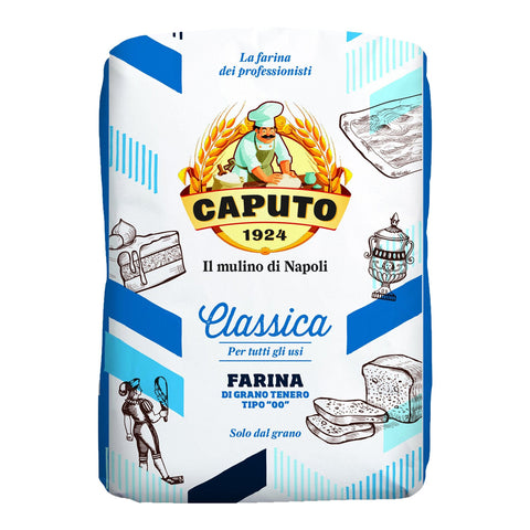Caputo Mehl "Classica" 1x5kg Original italienisch Gebäck