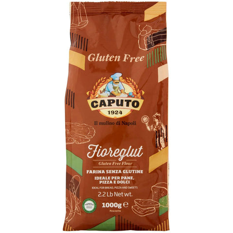 Caputo Mehl Fioreglut Glutenfrei 1x5kg Original italienisch Gebäck
