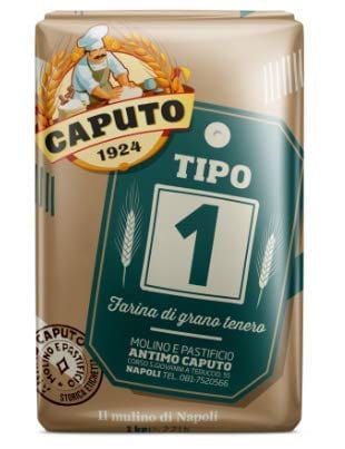 Molino Caputo Caputo Mehl Typ 1 Kg. 1 italienisch Original