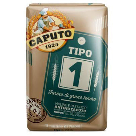 Molino Caputo Caputo Mehl Typ 1 Kg. 1 italienisch Original