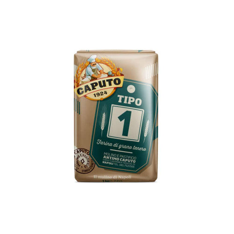 Caputo Mehl Typ 1 Kg. 5 1 Stk Original italienisch Gebäck