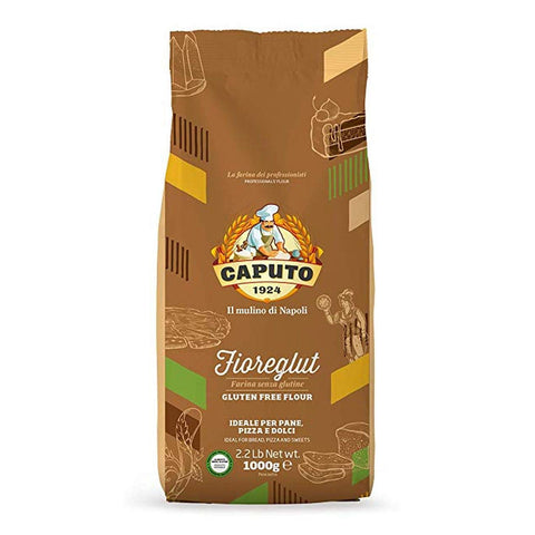 Molino Caputo Fioreglut Caputo Mehl 1 Kg glutenfrei Box 10 Stück Brot italienisch Original