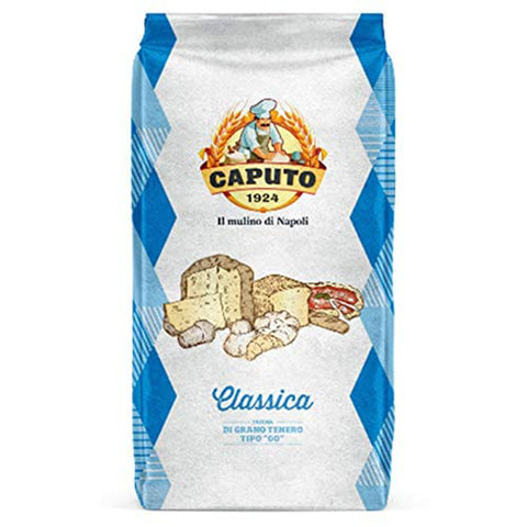 Molino Caputo Mehl Caputo blau '00' Extra Kg. 25 italienisch Original