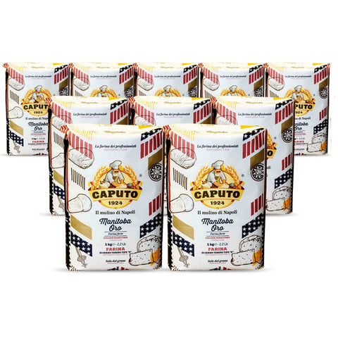 Caputo Mehl manitoba "ORO" kg 1 Paket 1 Stk Original italienisch Gebäck