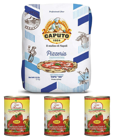 Testpaket Mehl Caputo Pizzeria Kg. 5 1 Stk Original italienisch Gebäck