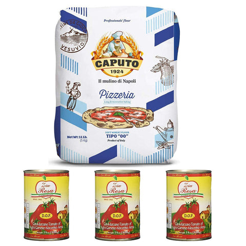 Testpaket Mehl Caputo Pizzeria Kg. 5 1 Stk Original italienisch Gebäck