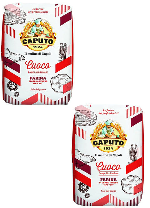 Molino Caputo Mehl "Cuoco" kg. 5 Chef pizzamehl pizza 2x italienisch Original