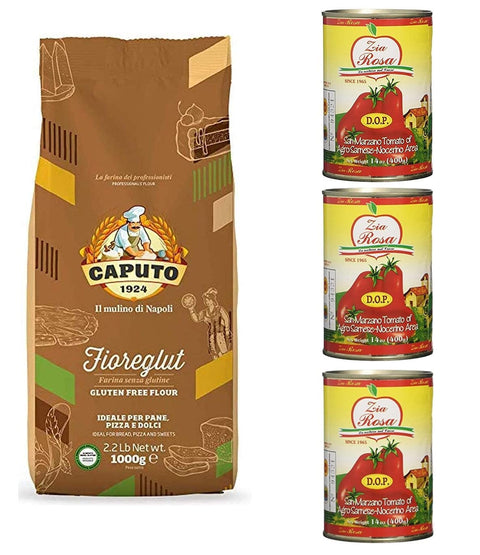 Mulino Caputo Fioreglut Glutenfreies Mehl 1x1kg Original italienisch Kekse
