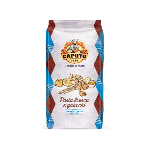 Molino Caputo Kurze Pasta Molino Caputo Farina Pasta Fresca e Gnocchi Napoli Mehl Weichweizen Typ "00" 25Kg Original italienisch 8014601250391