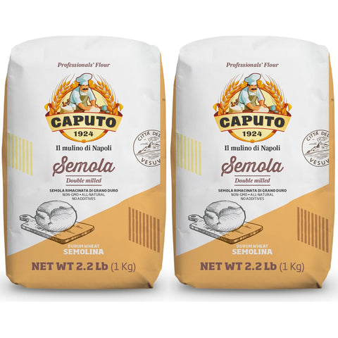 Antimo Caputo 00 Semola 2 Pack 1x1kg Original italienisch Zutat